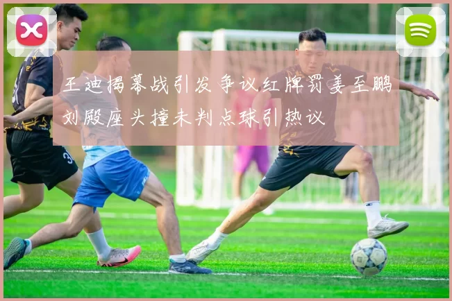 王迪揭幕战引发争议红牌罚姜至鹏刘殿座头撞未判点球引热议