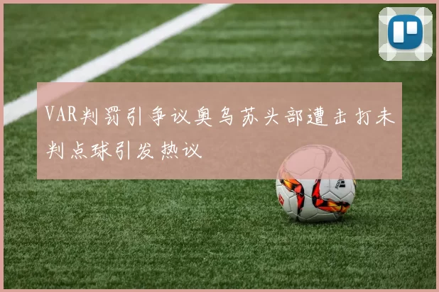 VAR判罚引争议奥乌苏头部遭击打未判点球引发热议